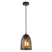 ESCAMA 1lt Iron Cage Ellipse Pendant