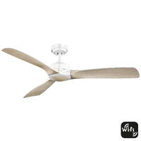 MINOTA 1320mm Smart DC ABS 3 Blade Ceiling Fan with Remote