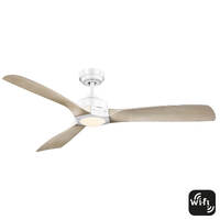 MINOTA 1320mm 20w CCT LED Smart DC ABS 3 Blade Ceiling Fan with Remote