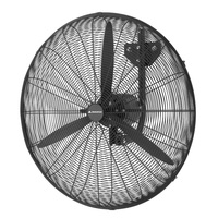 BROOME 750mm AC 2 Blade Industrial Wall Fan