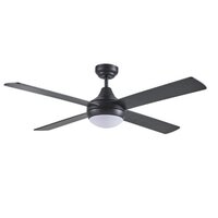 LINK 1200mm 15w Tricolour LED 4 Blade Timber Ceiling Fan