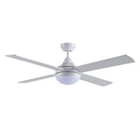 LINK 1200mm 15w Tricolour LED 4 Blade Timber Ceiling Fan