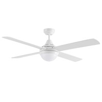 LINK 1200mm 2xES Light 4 Blade Timber Ceiling Fan