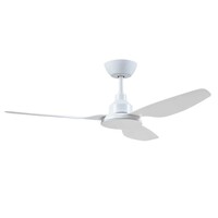 GLACIER 1200mm DC 3 Blade Glass Fibre Composite Ceiling Fan