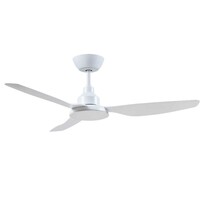 GLACIER 1300mm DC 3 Blade Glass Fibre Composite Ceiling Fan