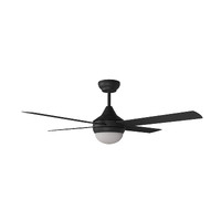 HERON 1220mm AC ABS 4 Blade Ceiling Fan with 2xE27 Light