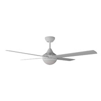 HERON 1320mm 18w CCT AC ABS 4 Blade Ceiling Fan