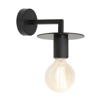 INKA 1lt Metal Wall Light (globe extra)