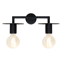 INKA 2lt Metal Wall Light (globes extra)