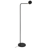 JEREMY 9w Adjustable Metal Floor Lamp (globe extra)