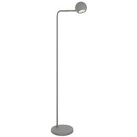 JEREMY 9w Adjustable Metal Floor Lamp (globe extra)