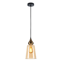 JEREZ 1lt Flat Top Ellipse Pendant