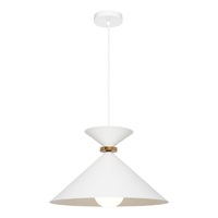 JULIA 1lt Large Metal Flex Pendant 