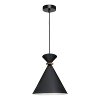 JULIA 1lt Small Metal Flex Pendant 