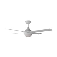 KESTREL 1220mm DC ABS 4 Blade Ceiling Fan with 2xE27 Light