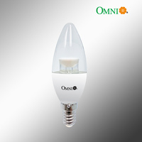 B15 Candle Globe (Non-Dimmable)