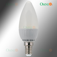 B22 LED Candle Globe (Dimmable)