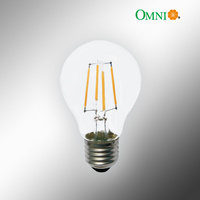 E27 LED Filament A60 Globe (Dimmable)