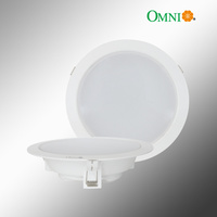 LED Recessed 120mm Circular Downlight (Non-Dimmable)