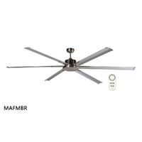 ALBATROSS 1800mm DC Ceiling Fan with Remote