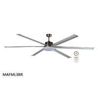 ALBATROSS 1800mm DC 24w Tricolour LED Ceiling Fan with Remote