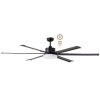 ALBATROSS 1800mm DC 24w Tricolour LED Ceiling Fan with Remote