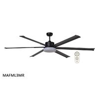 ALBATROSS 2100mm DC 24w Tricolour LED Ceiling Fan with Remote