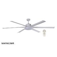 ALBATROSS 1800mm DC 24w Tricolour LED Ceiling Fan with Remote