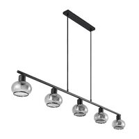 MARBELL 5lt  Metal/Glass Bar Pendant