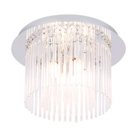 CLARENCE 5w 4lt LED Medium Crystal Glass Decorative CTC