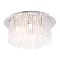 CLARENCE 5w 6lt LED Large Crystal Glass Decorative CTC