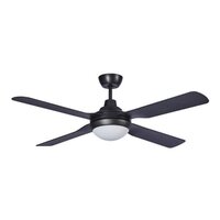 DISCOVERY 1200mm 15w Tricolour LED 4 Blade ABS Ceiling Fan