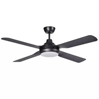 DISCOVERY II 1420mm AC 15w Tricolour LED 4 Blade ABS Ceiling Fan