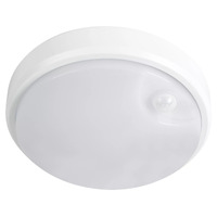 COVE 15w Tricolour LED Large Round Bunker with Sensor