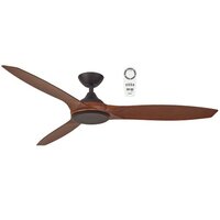 NEWPORT 1420mm DC 3 Blade ABS Ceiling Fan with Remote