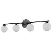 MORAN 4lt Vanity/Wall Light (globes extra)