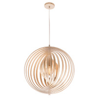 OASIS 1lt Extra Large 710mm Plywood Flex Pendant