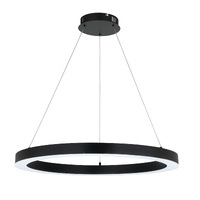 MEDINE 60w CCT 800mm LED Dimmable Circular Pendant