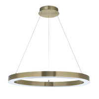 MEDINE 60w CCT 800mm LED Dimmable Circular Pendant