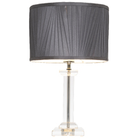 ALBION 1lt Crystal Table Lamp