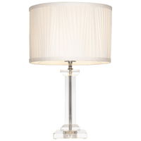 ALBION 1lt Crystal Table Lamp