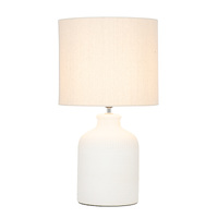 MAIDSTONE 1lt 465mm Ceramic Table Lamp