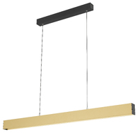 NAVARO Smart 3CCT 1200mm LED Dimmable Linear Pendant 