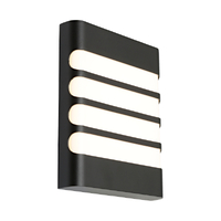 ODESSA 1lt CCT LED IP65 Grill Exterior Wall Light