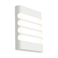 ODESSA 1lt CCT LED IP65 Grill Exterior Wall Light