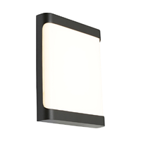 ODESSA 1lt CCT LED IP65 Plain Exterior Wall Light