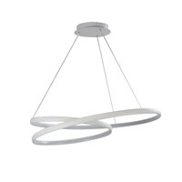 INFINITY 50w LED Dimmable Spiral Pendant