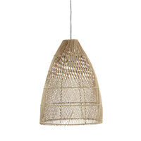 ODEN 380mm Natural Cane Rattan Pendant