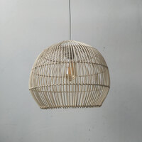 BATU 360mm Natural Cane Rattan Pendant