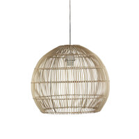 BATU 480mm Natural Cane Rattan Pendant